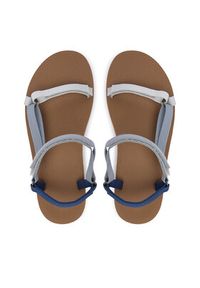 Teva Sandały Original Universal Slim 1150110 Niebieski. Kolor: niebieski. Materiał: materiał #3