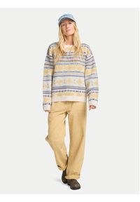 Billabong Sweter Camp EBJSW00134 Kolorowy Relaxed Fit. Materiał: syntetyk. Wzór: kolorowy #6