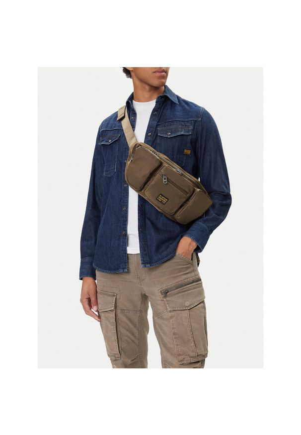 G-Star RAW - Nerka G-Star Raw. Kolor: brązowy