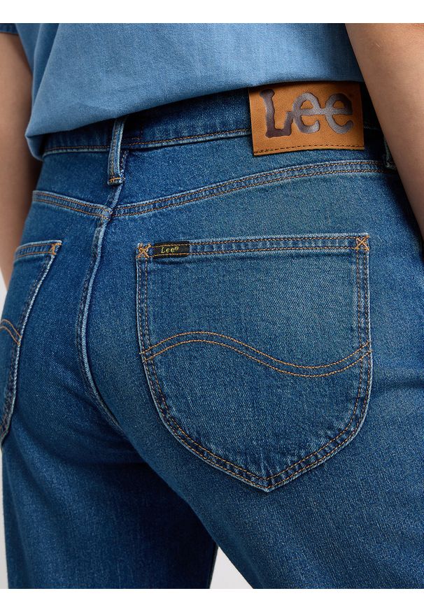 Lee - DAMSKIE SPODNIE LEE MARION STRAIGHT SUNKEN WATERFALL 112351240
