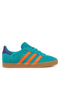Adidas - Sneakersy adidas. Kolor: turkusowy. Model: Adidas Gazelle