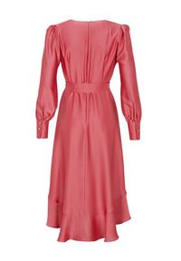 Swing Sukienka koktajlowa 5AE05800 Czerwony Regular Fit. Kolor: czerwony. Materiał: syntetyk. Styl: wizytowy #3