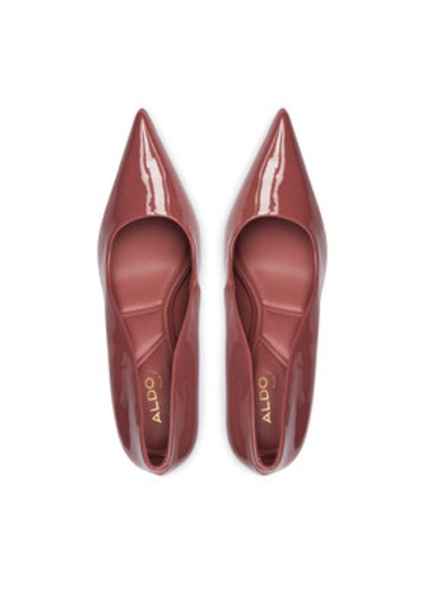 Aldo Szpilki Stasya 14295816 Różowy. Kolor: różowy. Materiał: skóra. Obcas: na szpilce