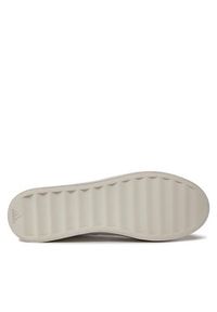 Adidas - adidas Sneakersy Znsored Hi IE7777 Biały. Kolor: biały. Materiał: skóra