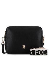 U.S. Polo Assn. Torebka BEUXT6393WVP Czarny. Kolor: czarny