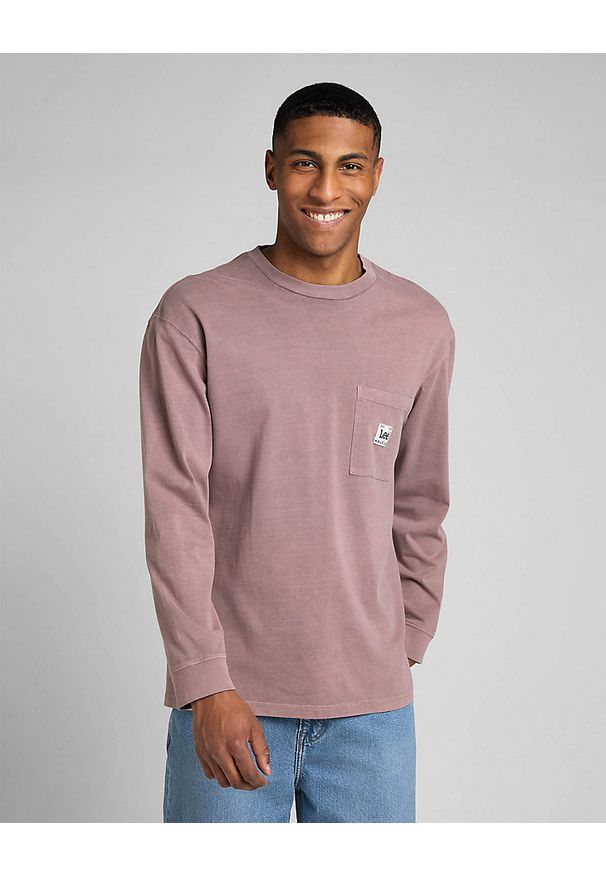 Lee - LEE LS CORE LOOSE TEE PURPLE L69RCO70