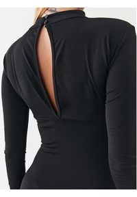 Silvian Heach Sukienka koktajlowa GPA23186VE Czarny Regular Fit. Kolor: czarny. Materiał: syntetyk. Styl: wizytowy