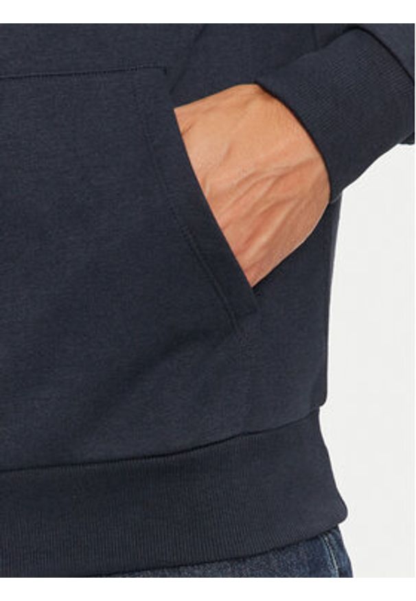 Jack & Jones - Jack&Jones Bluza Nolan 12256849 Granatowy Standard Fit. Kolor: niebieski. Materiał: bawełna