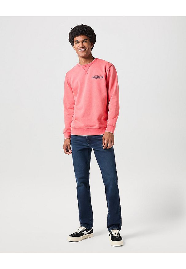 Wrangler - MESKIE SPODNIE WRANGLER TEXAS SLIM WILD HORSE 112352716