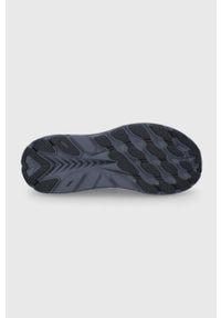 HOKA - Hoka Buty Clifton 8 kolor czarny. Nosek buta: okrągły. Zapięcie: sznurówki. Kolor: czarny. Materiał: materiał. Szerokość cholewki: normalna. Wzór: geometria. Sport: bieganie #5