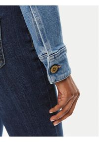 Elisabetta Franchi Kurtka jeansowa BJ-27I-41E2-V580 Niebieski Regular Fit. Kolor: niebieski. Materiał: jeans #3