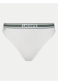 Lacoste Figi klasyczne 8F8185 Biały. Kolor: biały. Materiał: bawełna #1