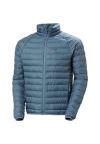 Kurtka z kapturem Helly Hansen Banff. Typ kołnierza: kaptur. Kolor: niebieski. Materiał: puch. Sezon: zima. Sport: narciarstwo #1