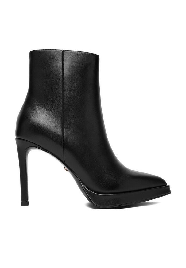 Gino Rossi - Botki GINO ROSSI. Kolor: czarny