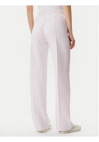 Guess Spodnie dresowe V5GB12 KCRU2 Różowy Regular Fit. Kolor: różowy. Materiał: syntetyk #5