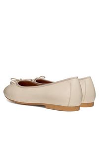 Geox Baleriny D New Palmaria D654JF 0TU11 C1122 Beżowy. Kolor: beżowy. Materiał: skóra #6
