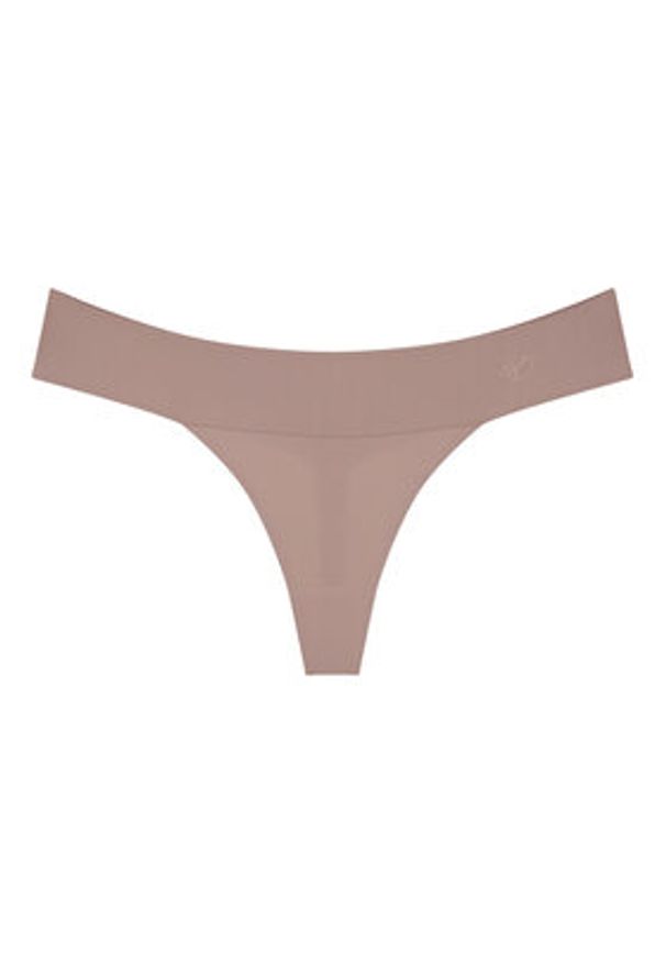 Triumph Stringi Make-Up Illusion 10218386 Brązowy. Kolor: brązowy. Materiał: syntetyk