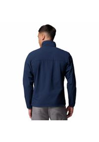columbia - Kurtka softshellowa męska Columbia Heather Canyon II Jacket. Kolor: niebieski
