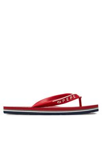 Pepe Jeans Japonki Pool PMS70117 Czerwony. Kolor: czerwony #2