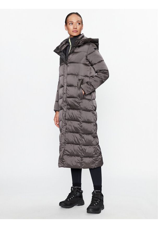 CMP Płaszcz zimowy 33K3706 Szary Regular Fit. Kolor: szary. Materiał: syntetyk. Sezon: zima