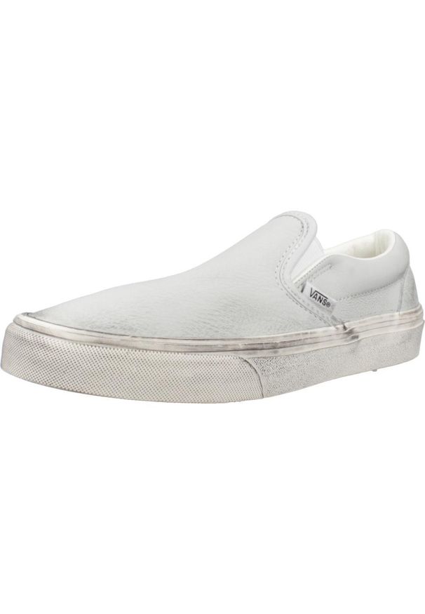Tenisówki Vans Model Classic Slip-on Delica Kolor Szary. Zapięcie: bez zapięcia. Kolor: szary. Materiał: tkanina, skóra