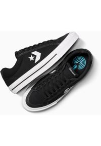 Adidasy Converse Sport Casual, Dla obu płci. Okazja: na co dzień. Kolor: czarny. Materiał: materiał