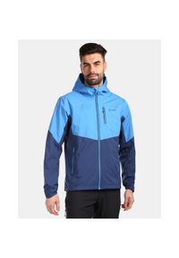 Kilpi Sonna-M męska kurtka outdoor, niebieska L. Kolor: wielokolorowy, zielony, czerwony, różowy, niebieski. Sezon: wiosna. Sport: outdoor #1