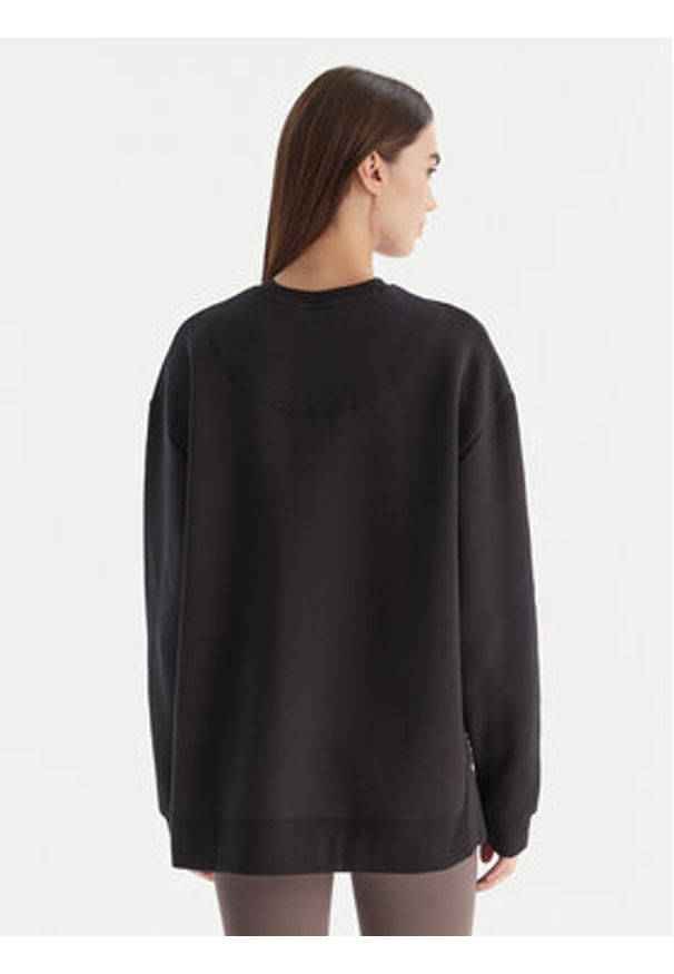 Adidas by Stella McCartney - adidas by Stella McCartney Bluza IW6321 Czarny Loose Fit. Kolor: czarny. Materiał: syntetyk, bawełna