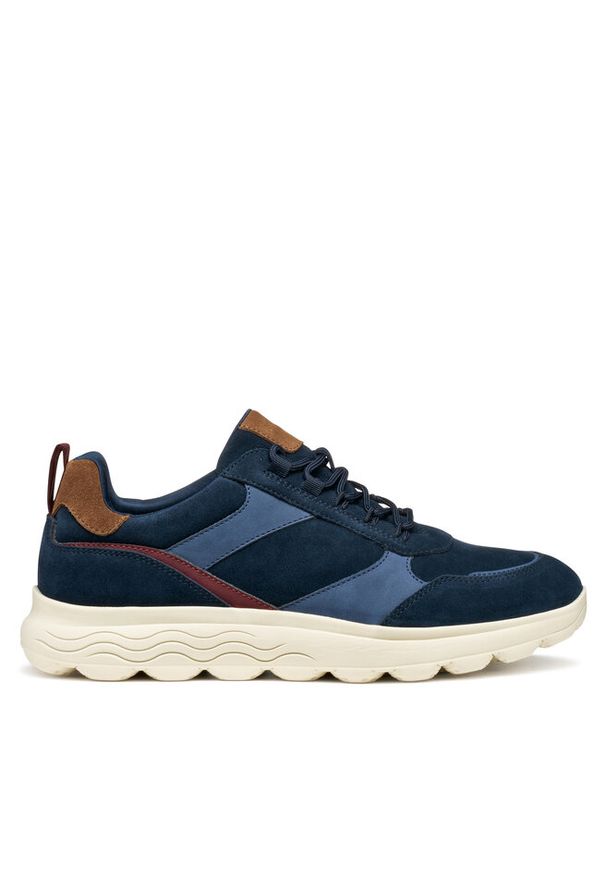 Sneakersy Geox. Kolor: niebieski