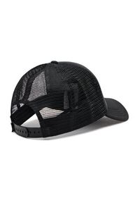 The North Face Czapka z daszkiem Tnf Logo Trucker NF0A3FM3KY41 Czarny. Kolor: czarny. Materiał: materiał