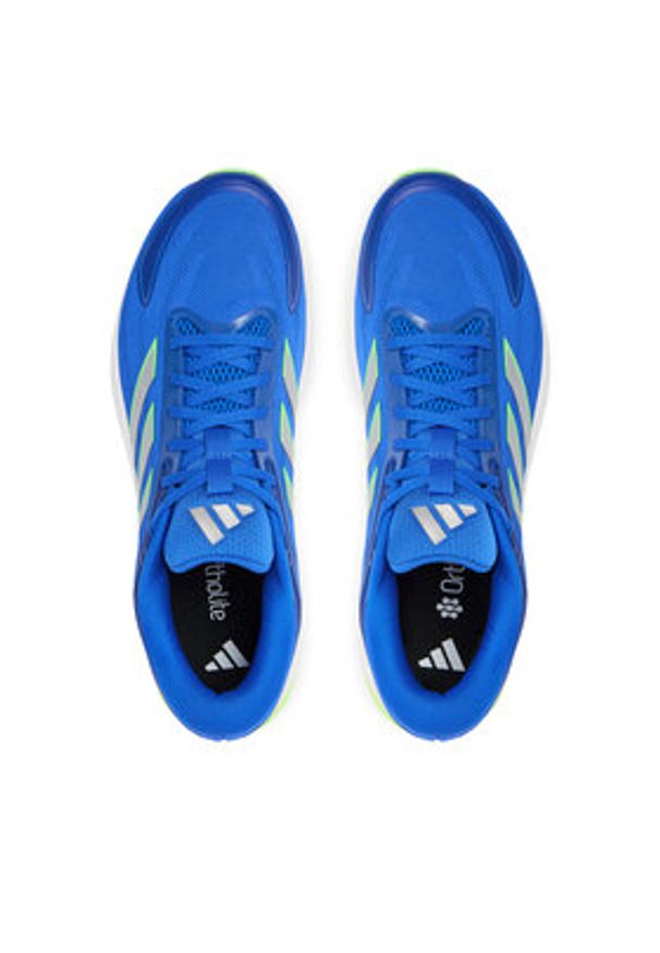 Adidas - adidas Buty do biegania Response 2 M KJ1756 Niebieski. Kolor: niebieski. Materiał: materiał