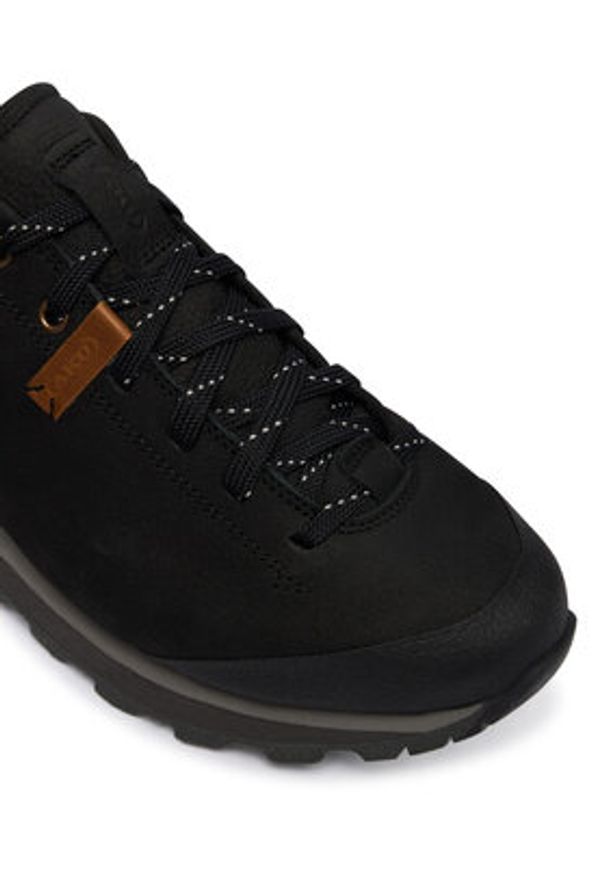 Aku Trekkingi Bellamont Gtx 528.4 Czarny. Kolor: czarny. Materiał: nubuk, skóra. Sport: turystyka piesza