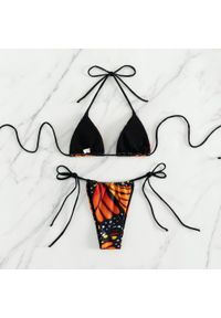 Intica - Strój kąpielowy dwuczęściowy na lato z regulowanymi ramiączkami Gabie. Kolor: wielokolorowy. Materiał: materiał #6