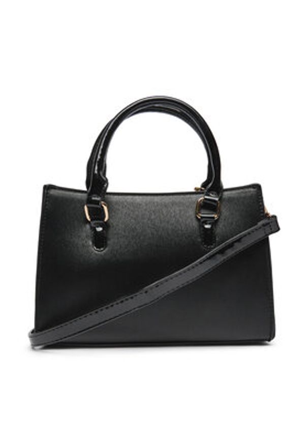 Monnari Torebka BAG2210-K020 Czarny. Kolor: czarny. Materiał: skórzane