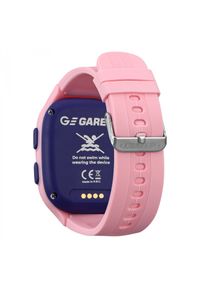 GARETT - Smartwatch Garett Kids Rock 4G RT różowy. Rodzaj zegarka: smartwatch. Kolor: różowy. Materiał: materiał. Styl: rockowy
