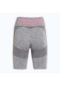 GYM SHARK - Spodenki treningowe damskie Gymshark Flex Cycling. Kolor: szary