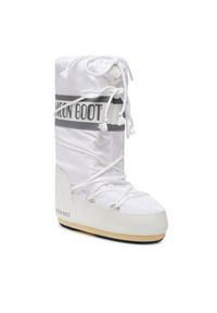Moon Boot Śniegowce Nylon 14004400006 Biały. Kolor: biały. Materiał: skóra #7