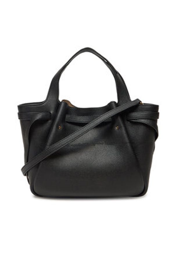 Tory Burch Torebka 164866 Czarny. Kolor: czarny. Materiał: skórzane