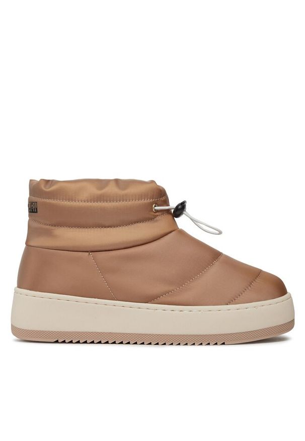 Śniegowce Napapijri. Kolor: brązowy