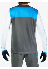 FOX - Bluza rowerowa męska Fox Ranger Digi Image Long Sleeve Jersey. Kolor: biały. Materiał: jersey. Długość rękawa: długi rękaw