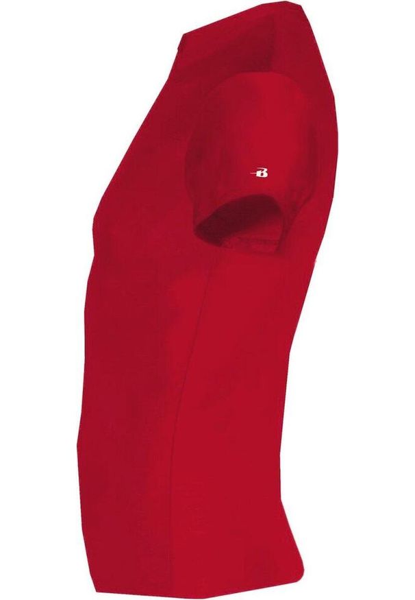 BADGER SPORT - Koszulka z krótkim rękawem Podkoszulek męski Pro Compression. Kolor: czerwony. Długość rękawa: krótki rękaw. Długość: krótkie. Sport: taniec, joga i pilates