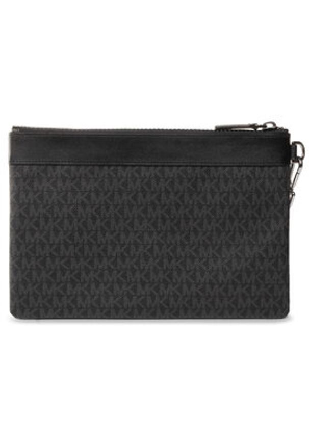 MICHAEL Michael Kors Torebka Travel Pouch 33F9LACU2B Czarny. Kolor: czarny. Materiał: skórzane