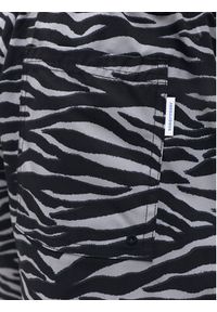 Jack & Jones Szorty kąpielowe Maui Shell 12291808 Czarny Regular Fit. Kolor: czarny. Materiał: syntetyk #8