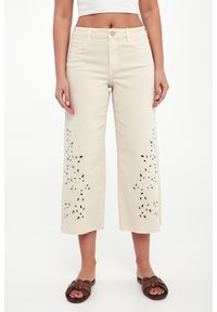 Joseph Ribkoff - Jeansy damskie ażurowe JOSEPH RIBKOFF JEANS. Wzór: ażurowy #4