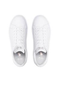Polo Ralph Lauren Sneakersy Hrt Ct II 809845110002 Biały. Kolor: biały. Materiał: skóra #9