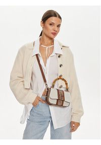 Guess Torebka Kerima (Ag) Mini-Bags HWAG93 37780 Écru