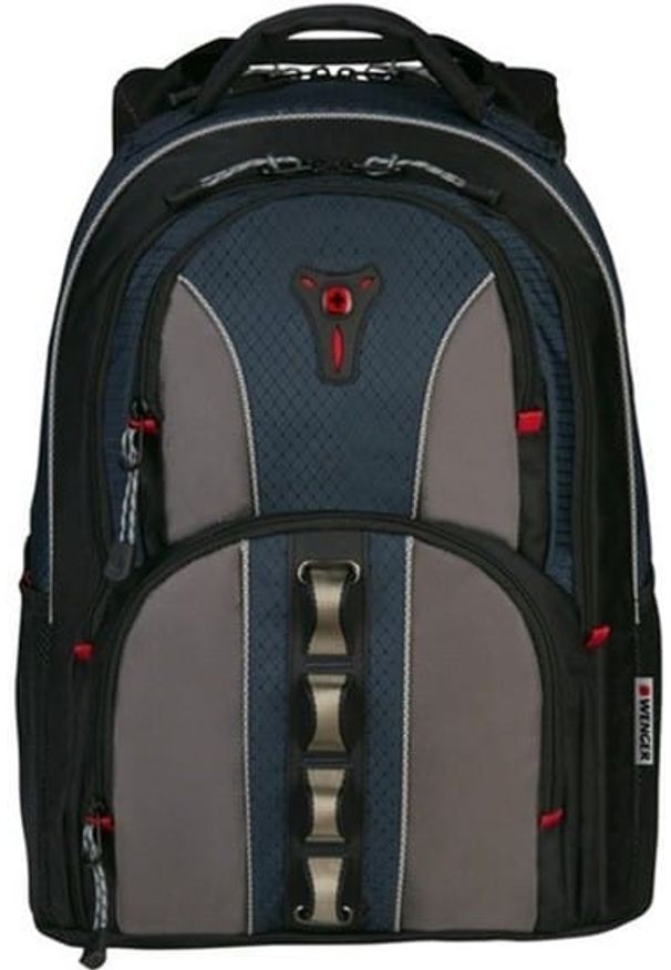 Plecki Wenger Cobalt 16''. Styl: młodzieżowy, sportowy, casual