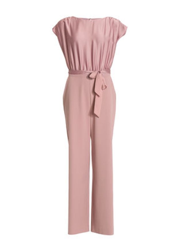 Swing Kombinezon 3AD00400 Różowy Regular Fit. Kolor: różowy. Materiał: syntetyk