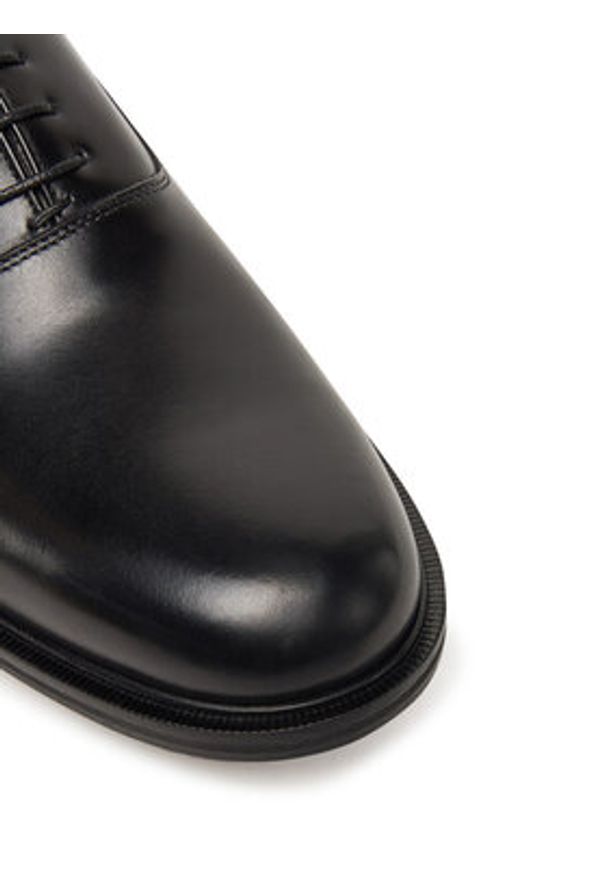 Pollini Półbuty SB10112M0MUA0000 Czarny. Kolor: czarny. Materiał: skóra