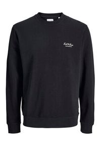 Jack & Jones Bluza Earchive 12287995 Czarny Regular Fit. Kolor: czarny. Materiał: bawełna #7